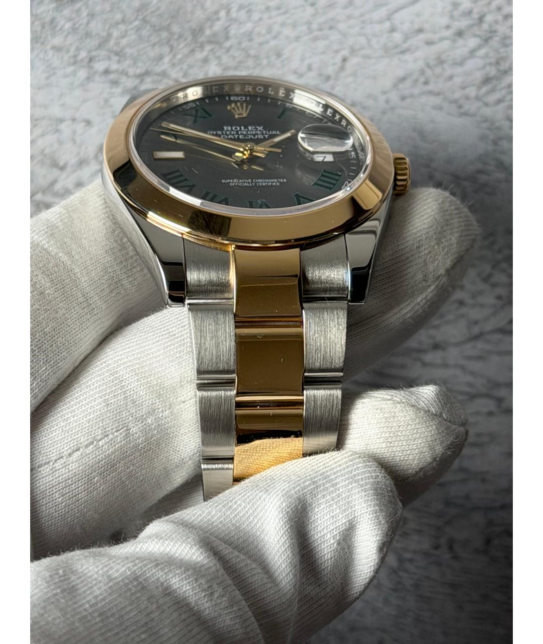 ROLEX Серые часы, фото 5