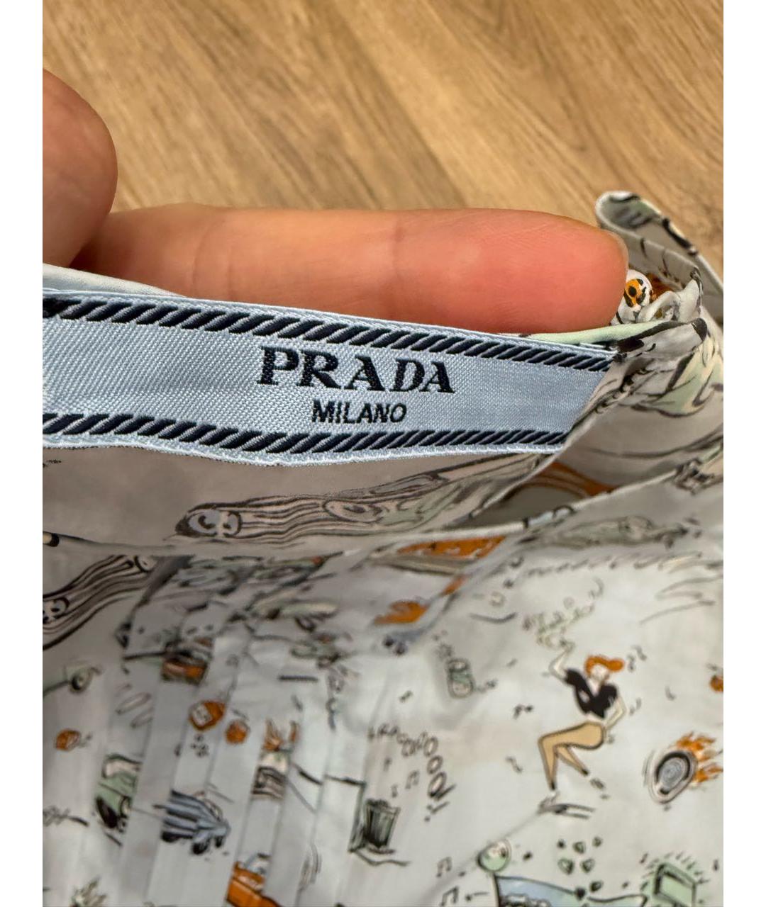 PRADA Хлопковая майка, фото 3