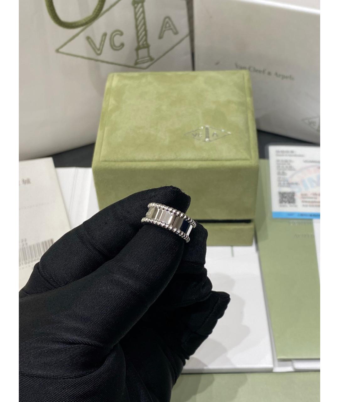 VAN CLEEF & ARPELS Серебряное кольцо из белого золота, фото 7