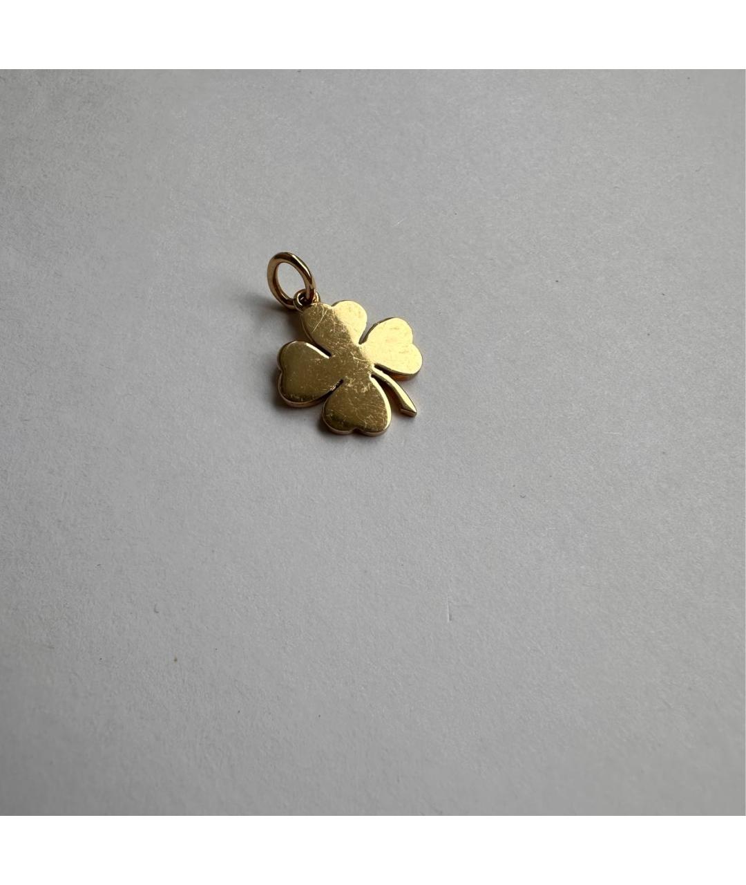 TIFFANY&CO Золотой кулон из желтого золота, фото 2