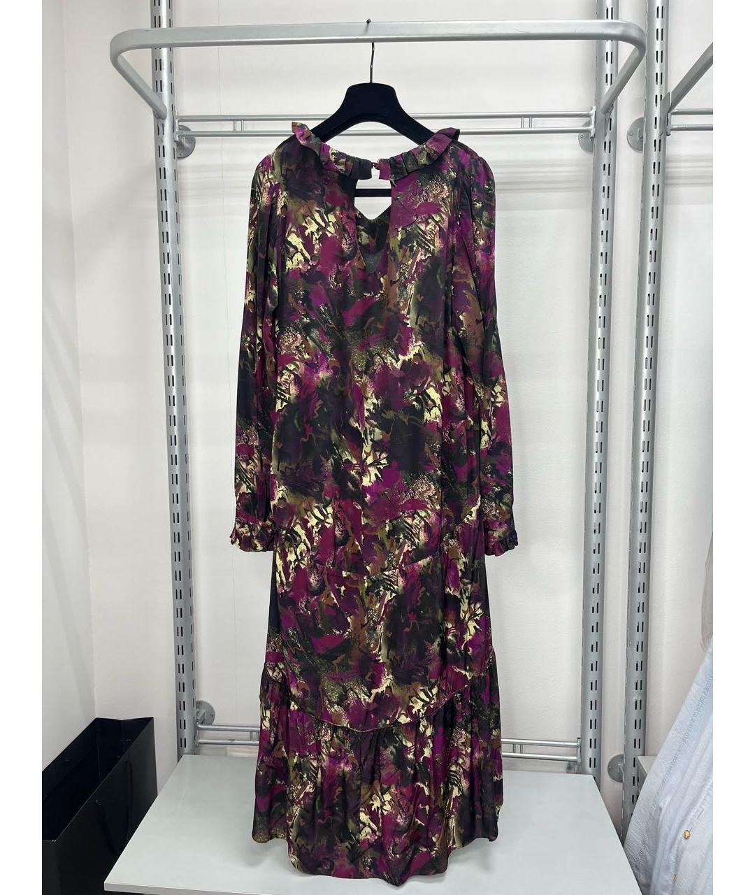 BALENCIAGA Шелковое коктейльное платье, фото 4