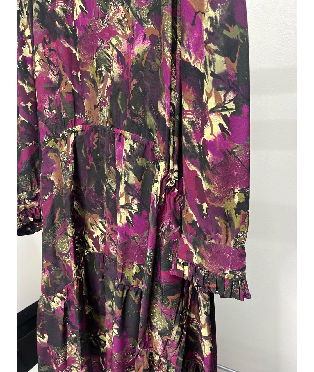 BALENCIAGA Шелковое коктейльное платье, фото 2