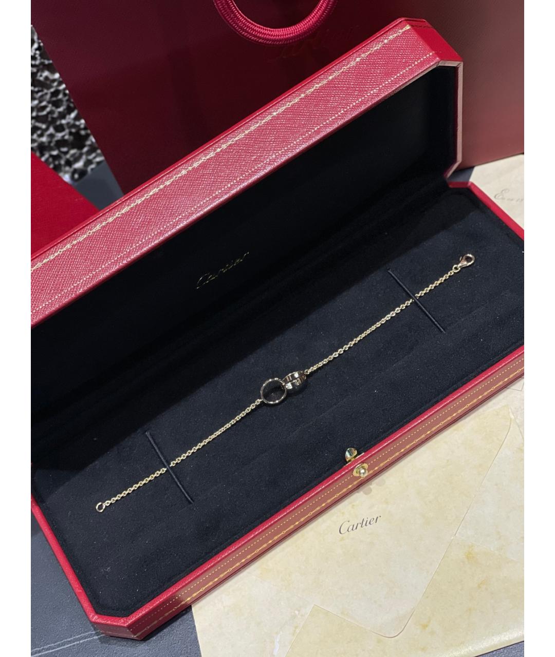 CARTIER Золотой браслет из розового золота, фото 2