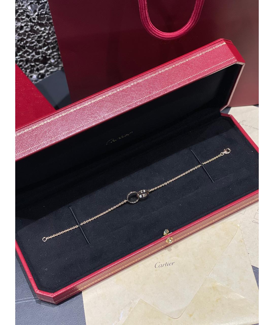 CARTIER Золотой браслет из розового золота, фото 7