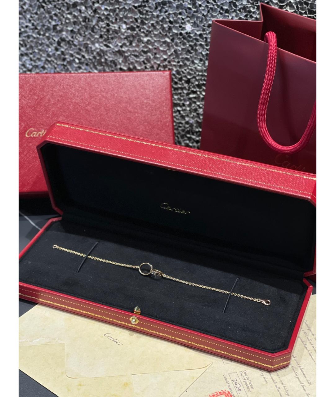 CARTIER Золотой браслет из розового золота, фото 5