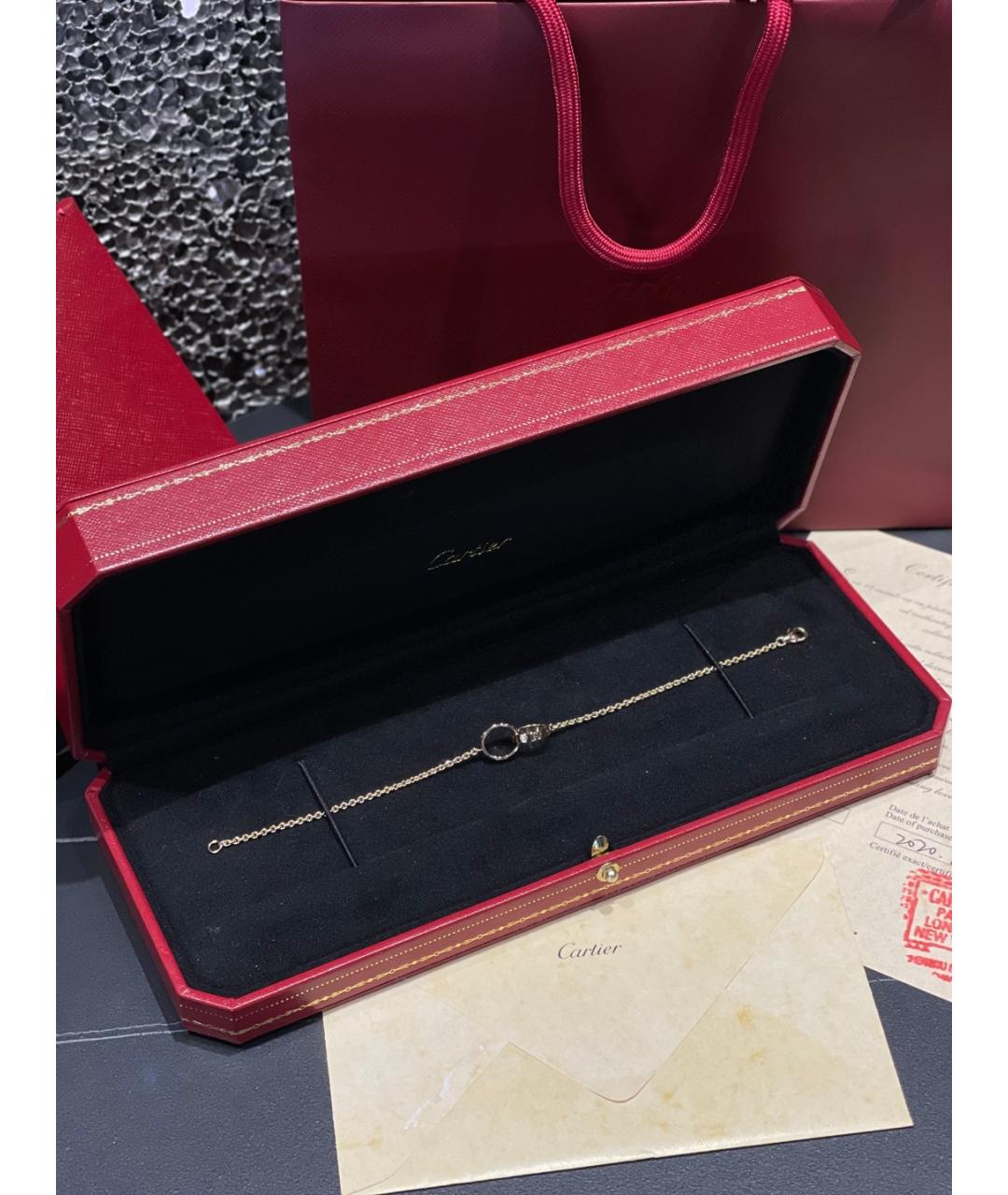 CARTIER Золотой браслет из розового золота, фото 6