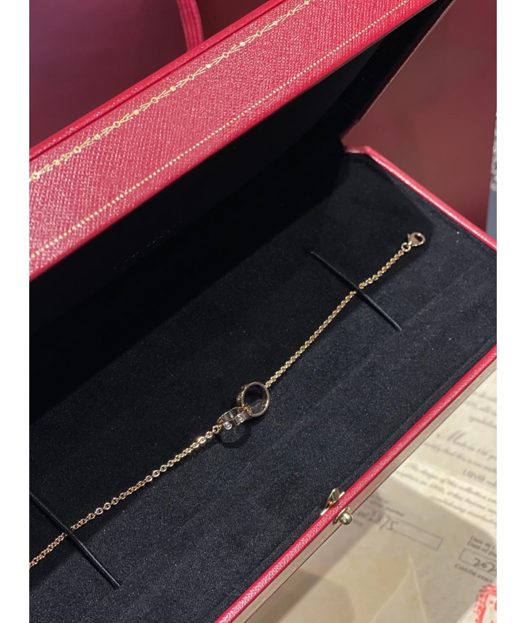 CARTIER Золотой браслет из розового золота, фото 8