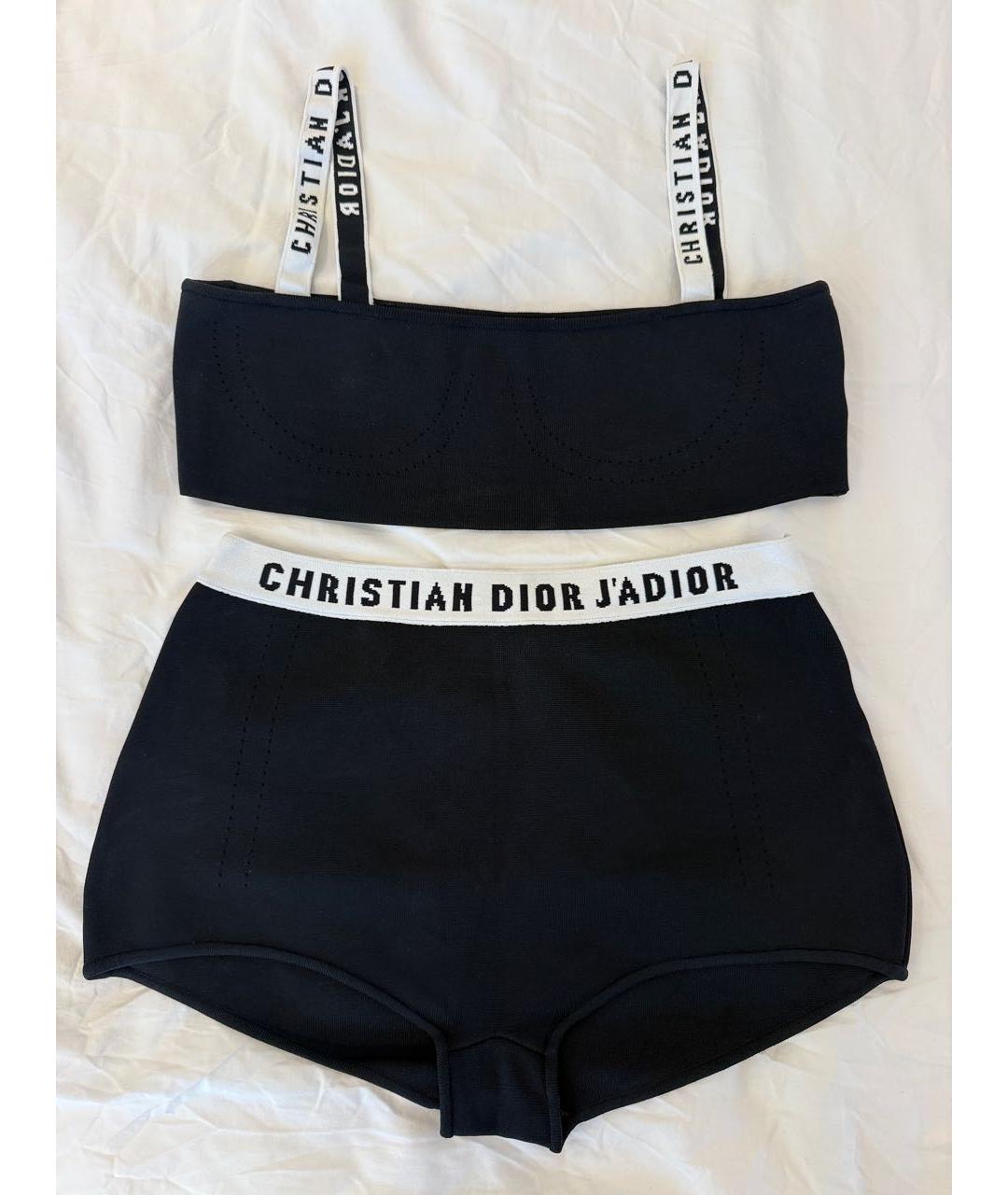 CHRISTIAN DIOR Черный комплекты, фото 4