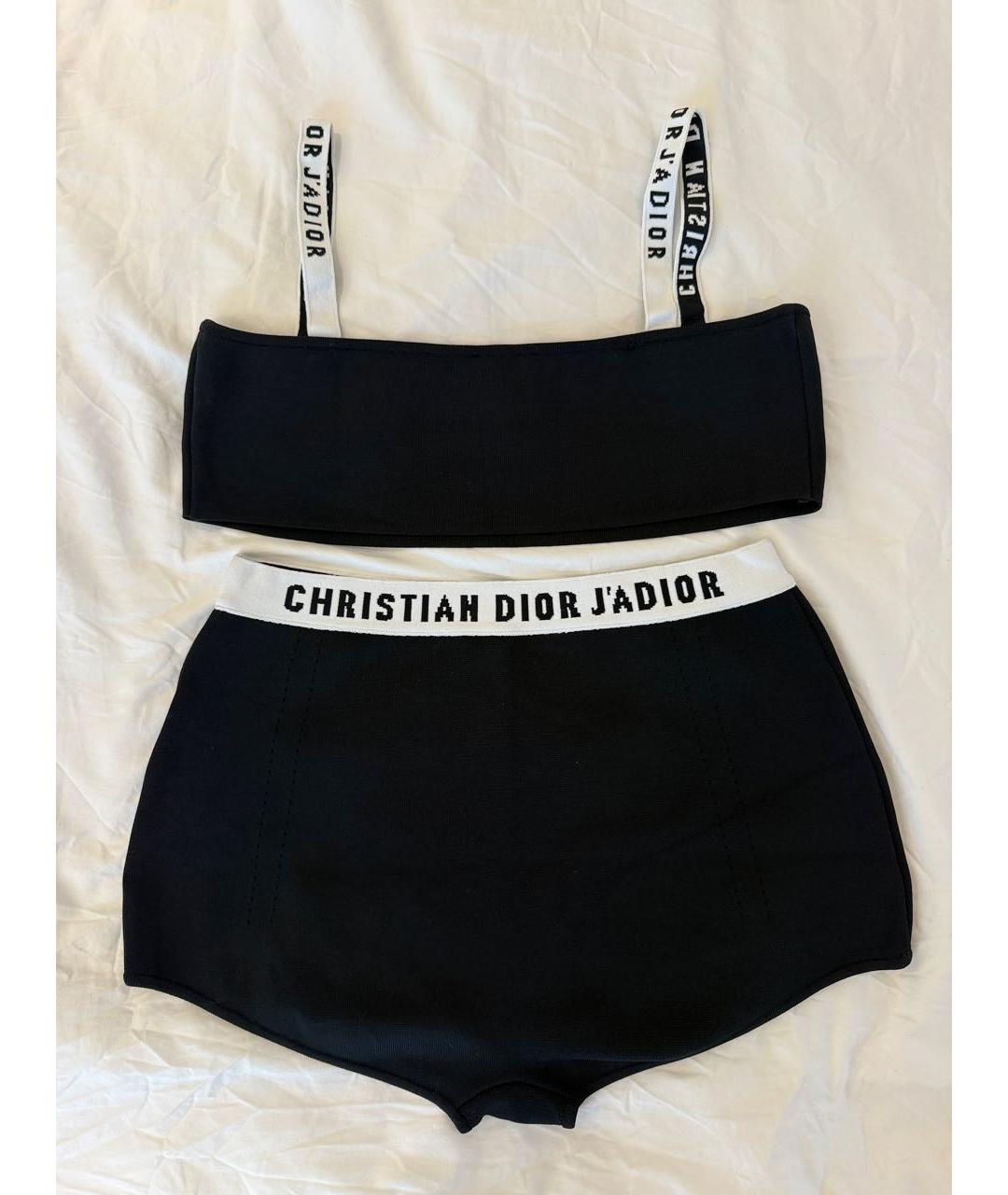 CHRISTIAN DIOR Черный комплекты, фото 2