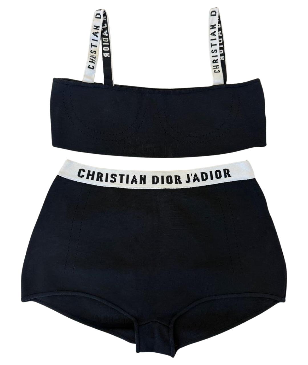 CHRISTIAN DIOR Черный комплекты, фото 1