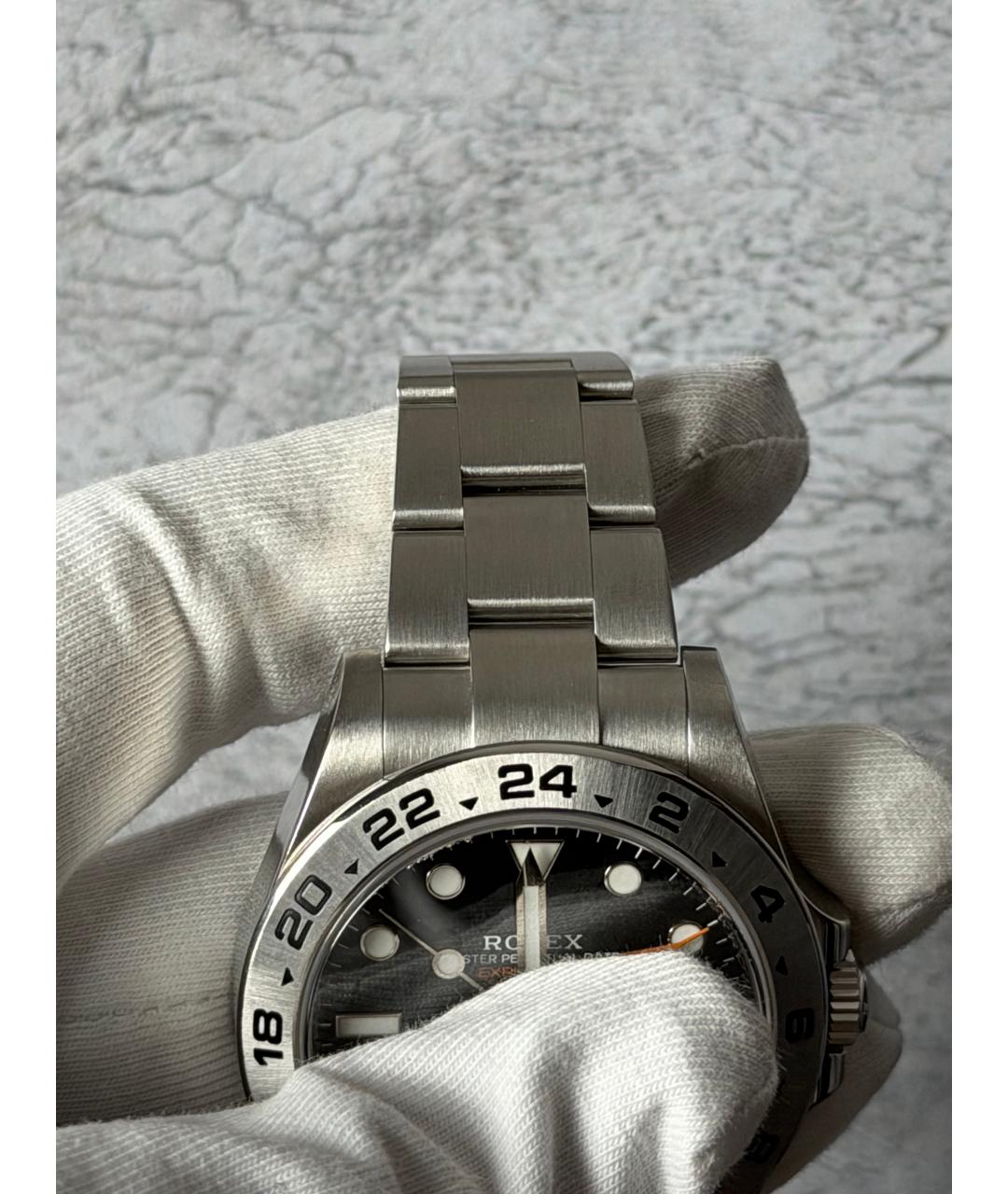 ROLEX Черные часы, фото 7