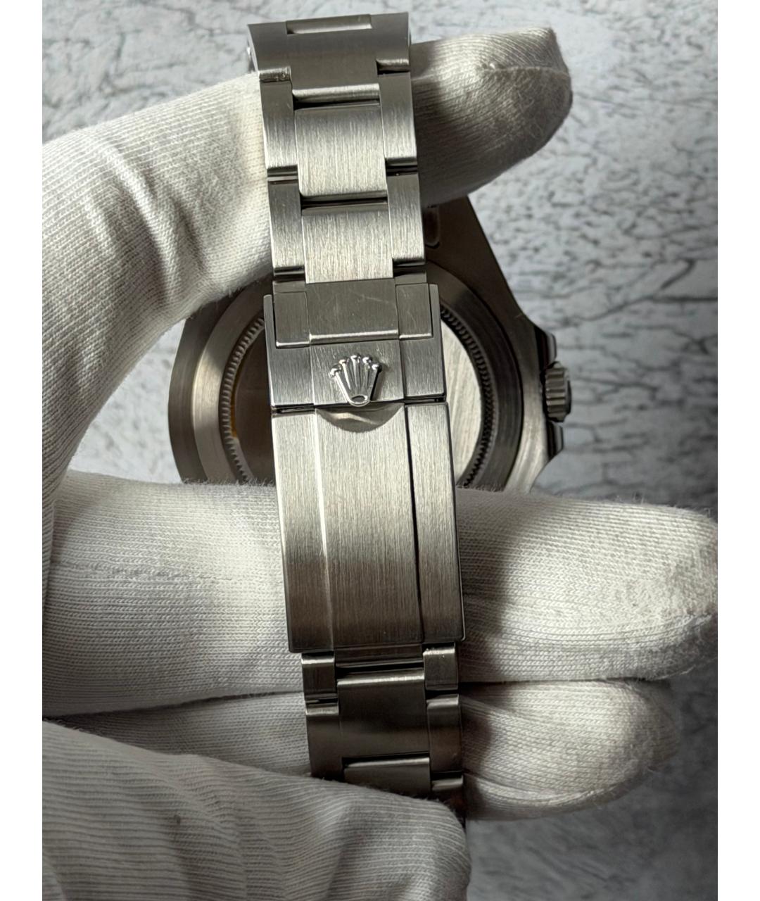 ROLEX Черные часы, фото 8