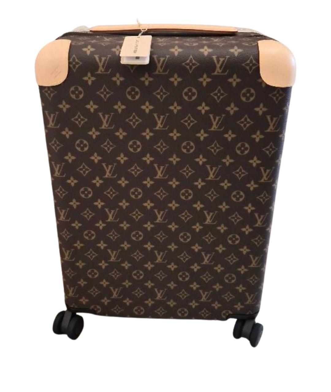 LOUIS VUITTON Коричневый чемодан, фото 1