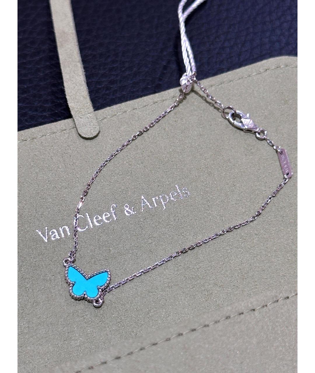 VAN CLEEF & ARPELS Серебряный браслет из белого золота, фото 2