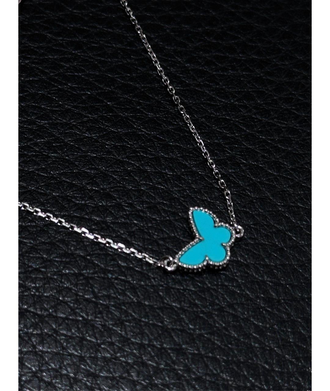 VAN CLEEF & ARPELS Серебряный браслет из белого золота, фото 3