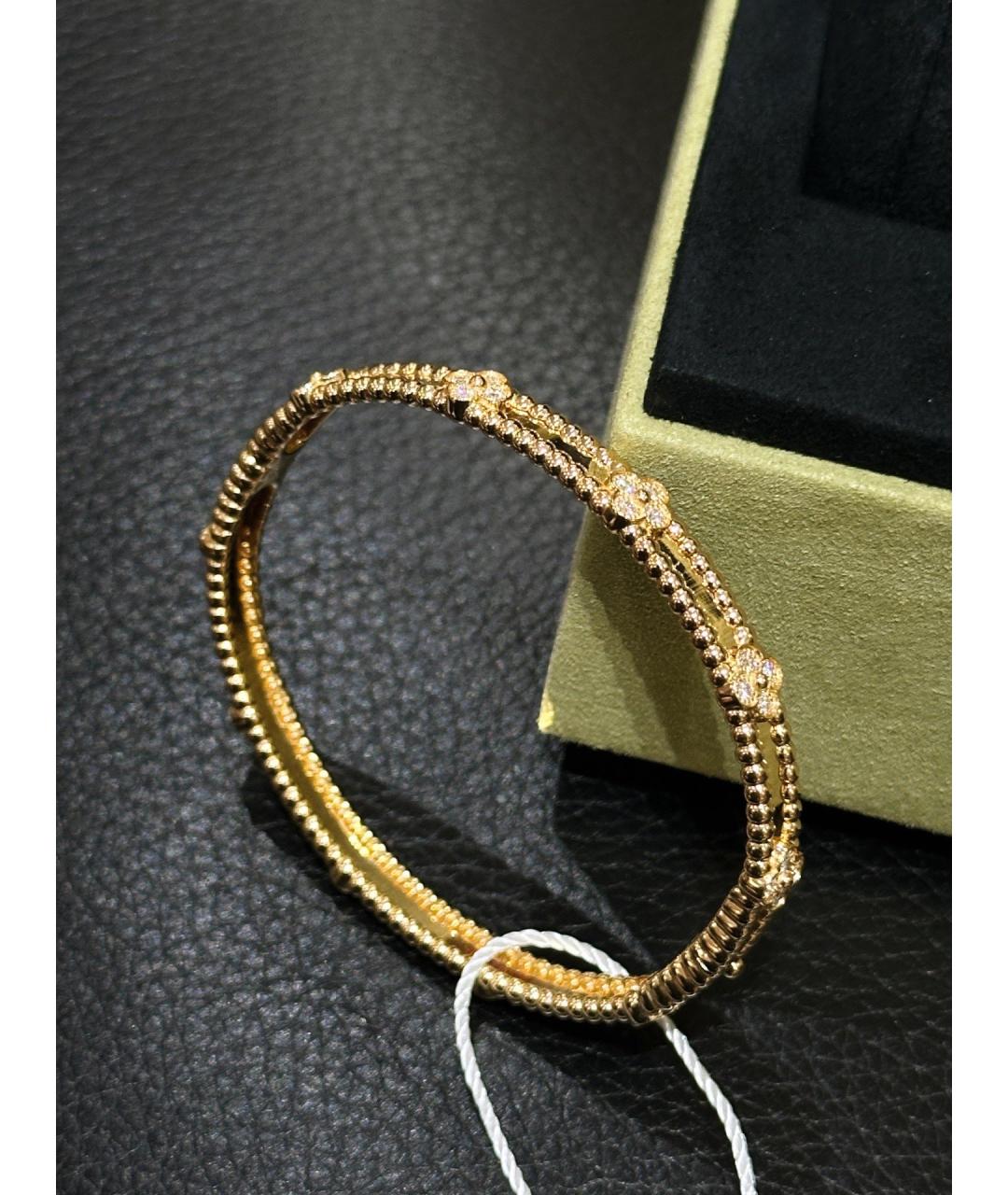 VAN CLEEF & ARPELS Золотой браслет из желтого золота, фото 2
