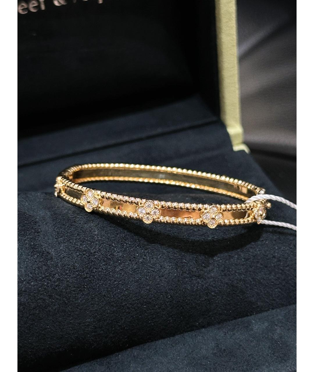 VAN CLEEF & ARPELS Золотой браслет из желтого золота, фото 3