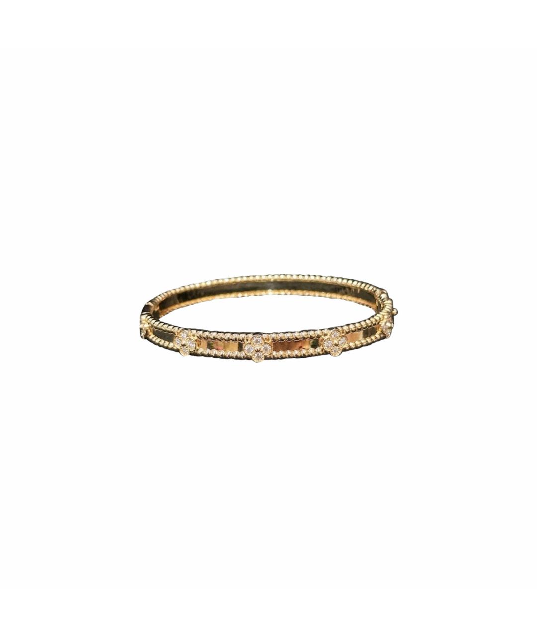 VAN CLEEF & ARPELS Золотой браслет из желтого золота, фото 1