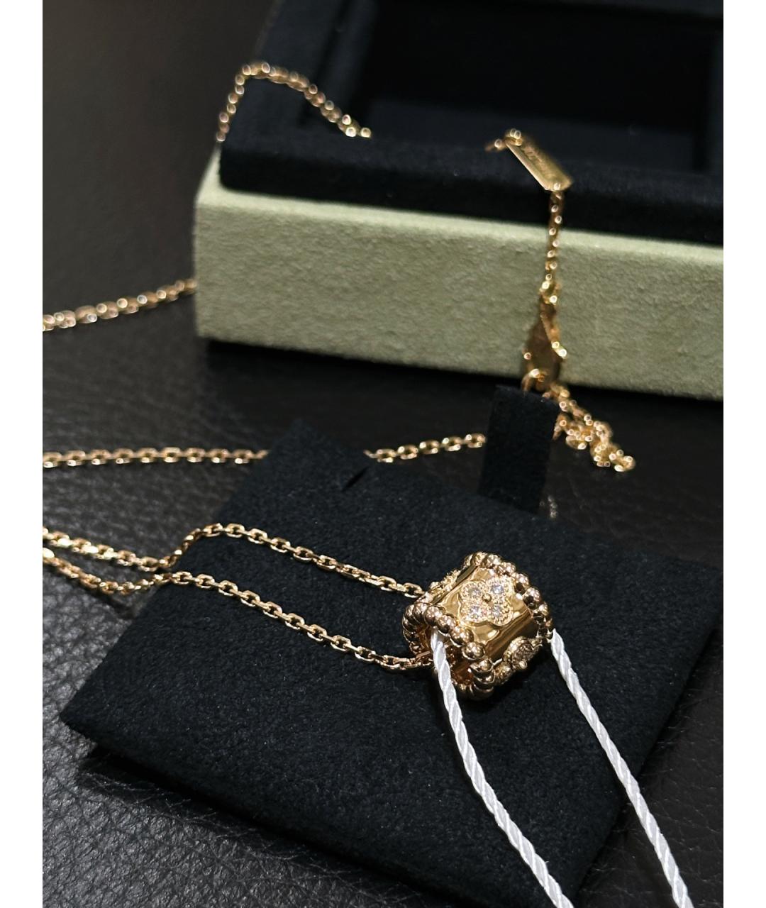VAN CLEEF & ARPELS Золотая подвеска из желтого золота, фото 2