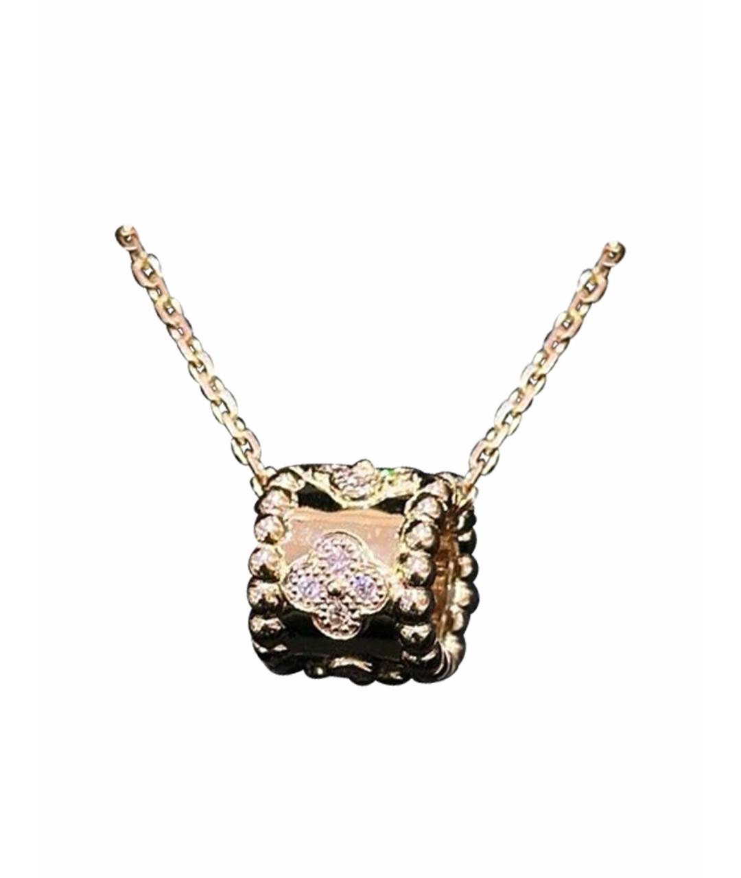 VAN CLEEF & ARPELS Золотая подвеска из желтого золота, фото 1