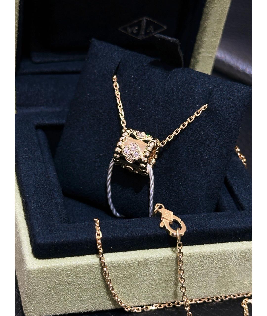 VAN CLEEF & ARPELS Золотая подвеска из желтого золота, фото 3