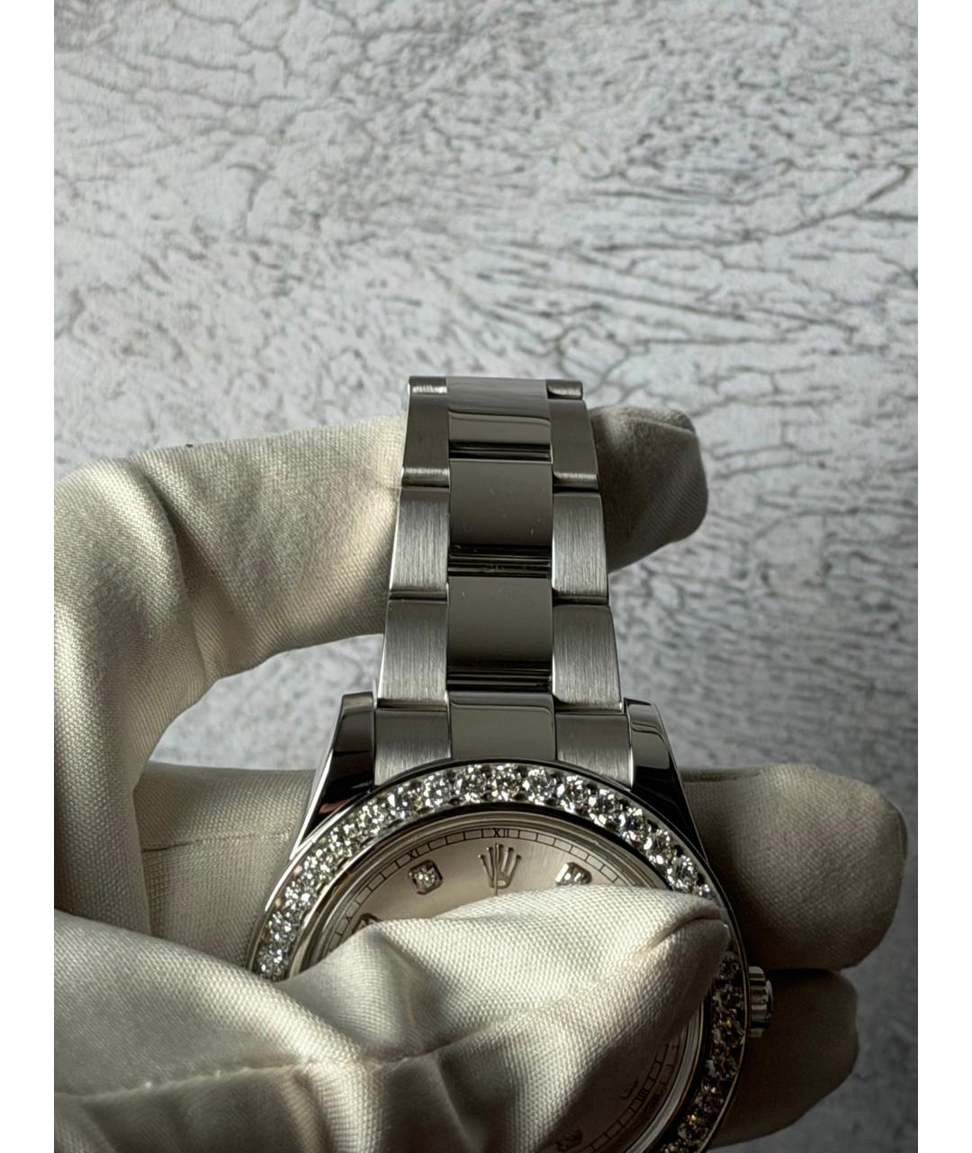 ROLEX Серые часы, фото 7