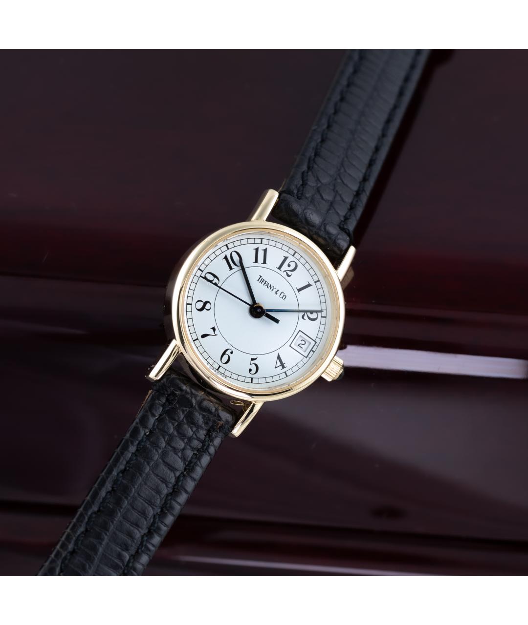 TIFFANY&CO Золотые часы из желтого золота, фото 9