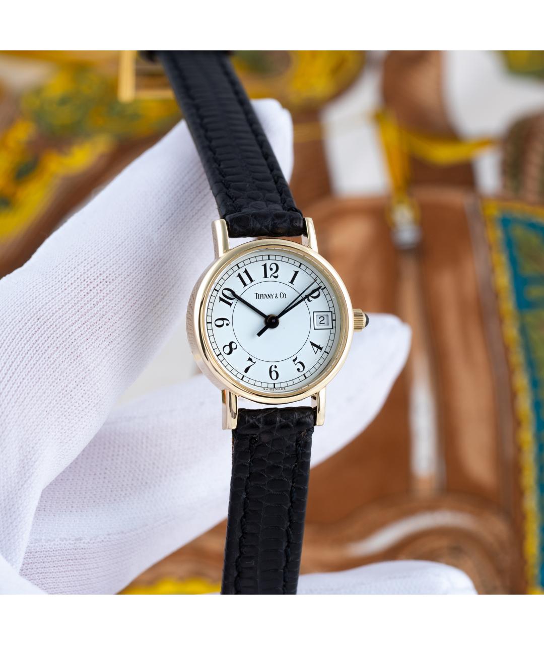 TIFFANY&CO Золотые часы из желтого золота, фото 3