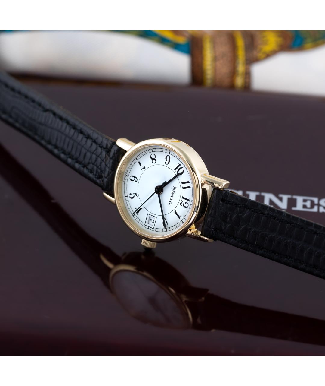 TIFFANY&CO Золотые часы из желтого золота, фото 2