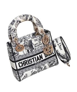 CHRISTIAN DIOR Сумка с короткими ручками