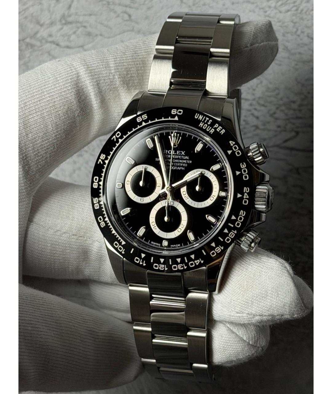 ROLEX Черные часы, фото 3
