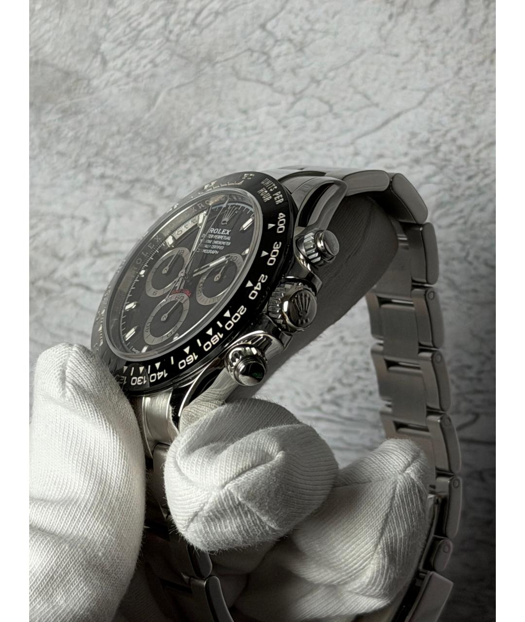 ROLEX Черные часы, фото 5