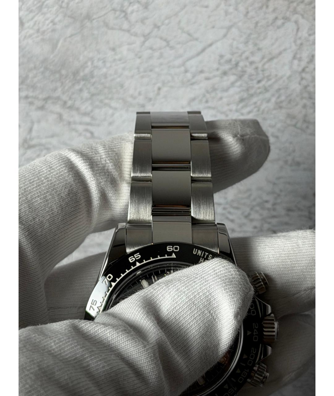 ROLEX Черные часы, фото 8