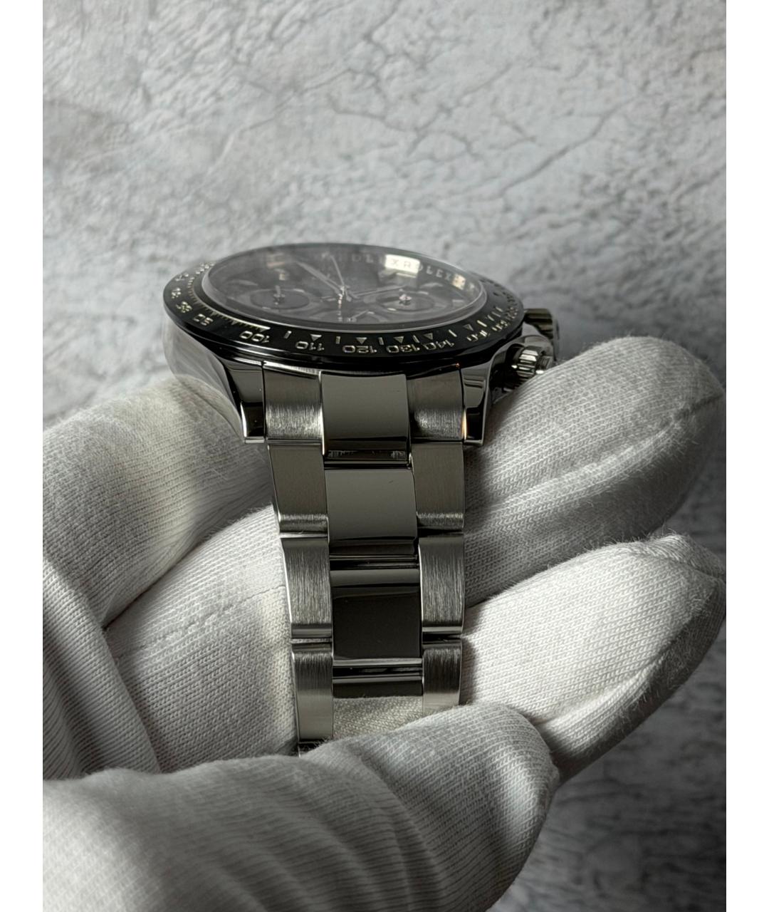 ROLEX Черные часы, фото 7