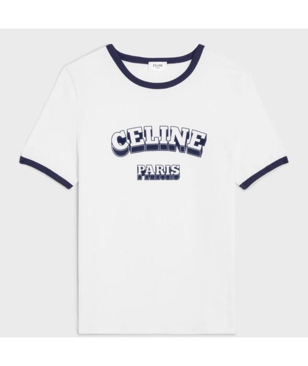 CELINE Футболка, фото 2