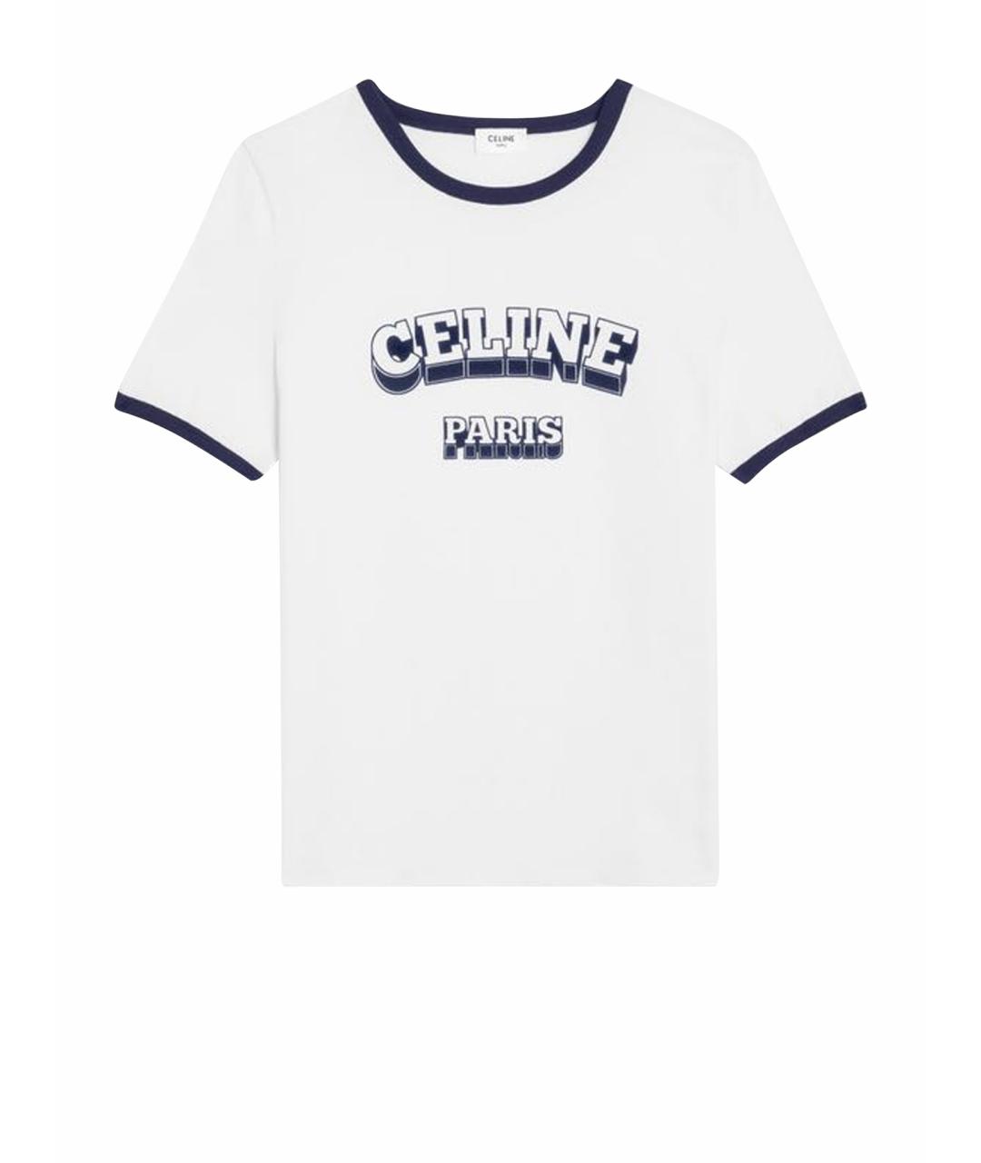CELINE Футболка, фото 1