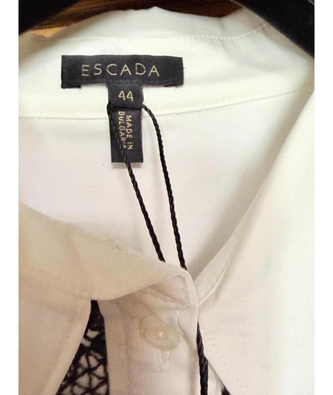 ESCADA Белая рубашка, фото 2