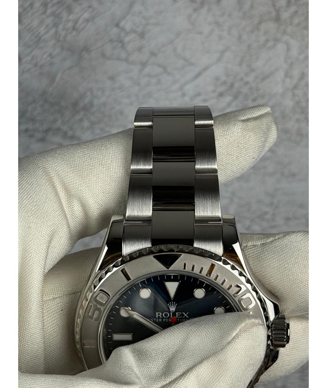 ROLEX Темно-синие часы, фото 8
