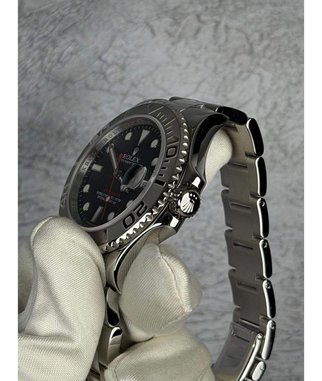 ROLEX Темно-синие часы, фото 5