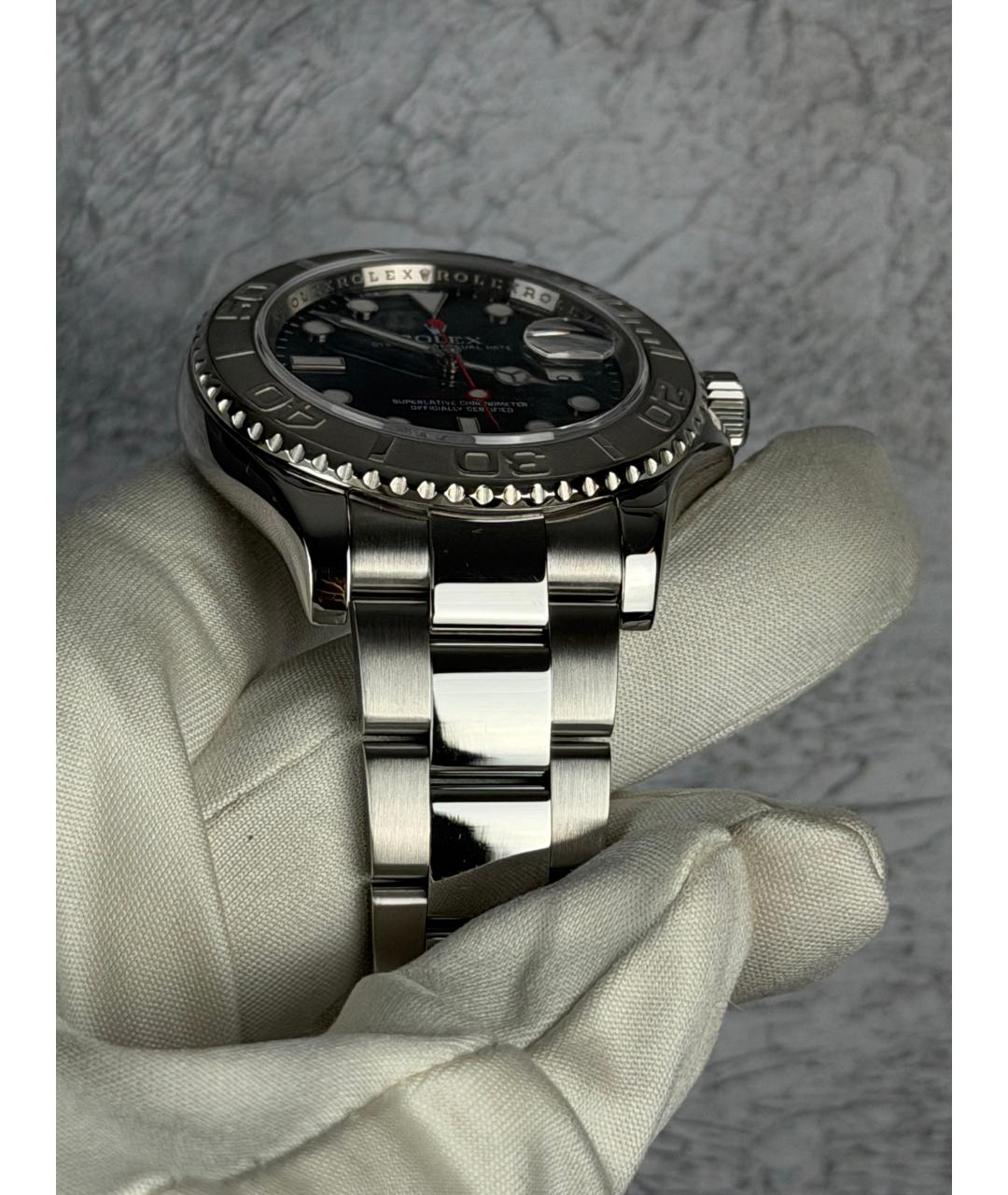 ROLEX Темно-синие часы, фото 7