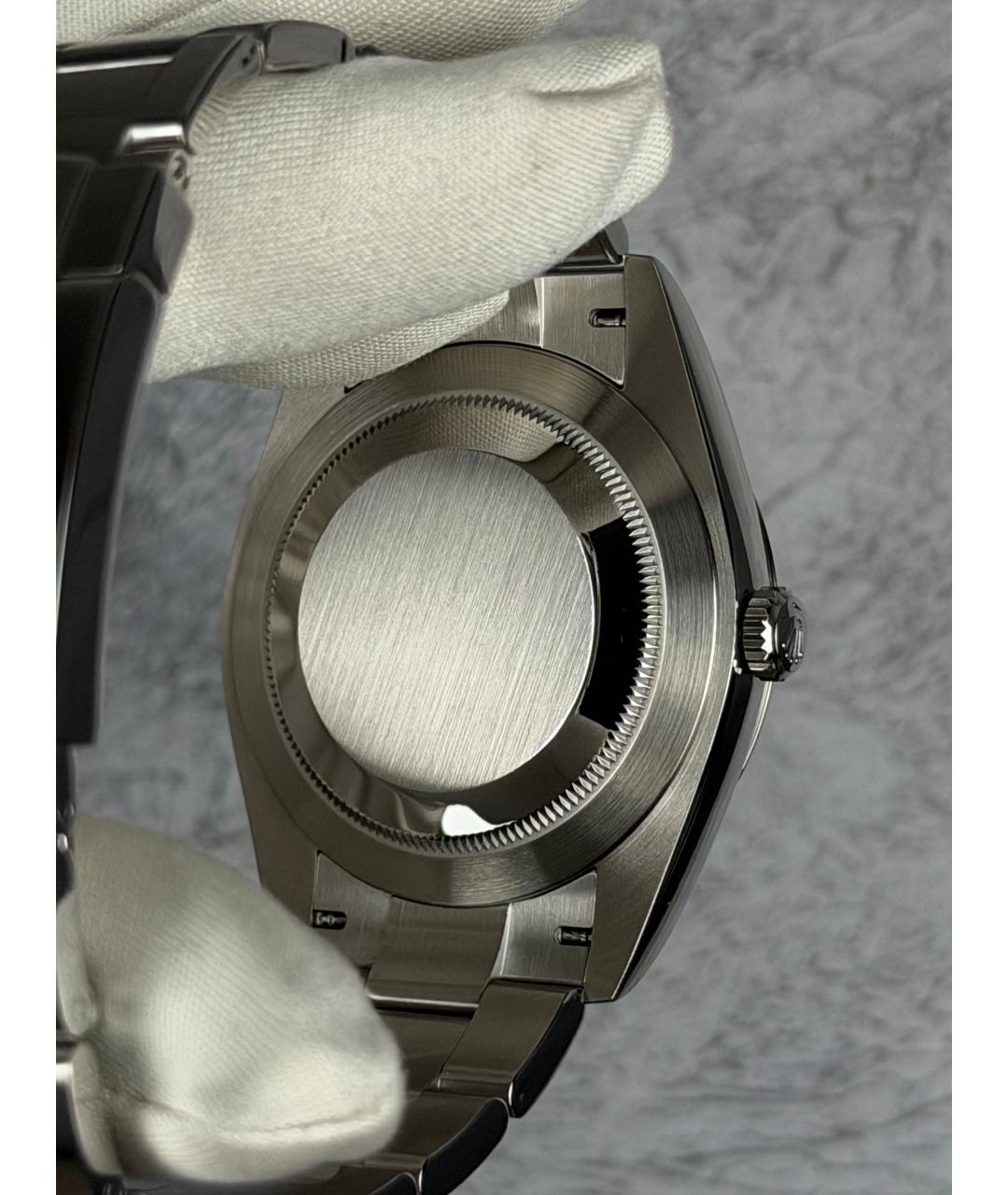 ROLEX Зеленые часы, фото 9
