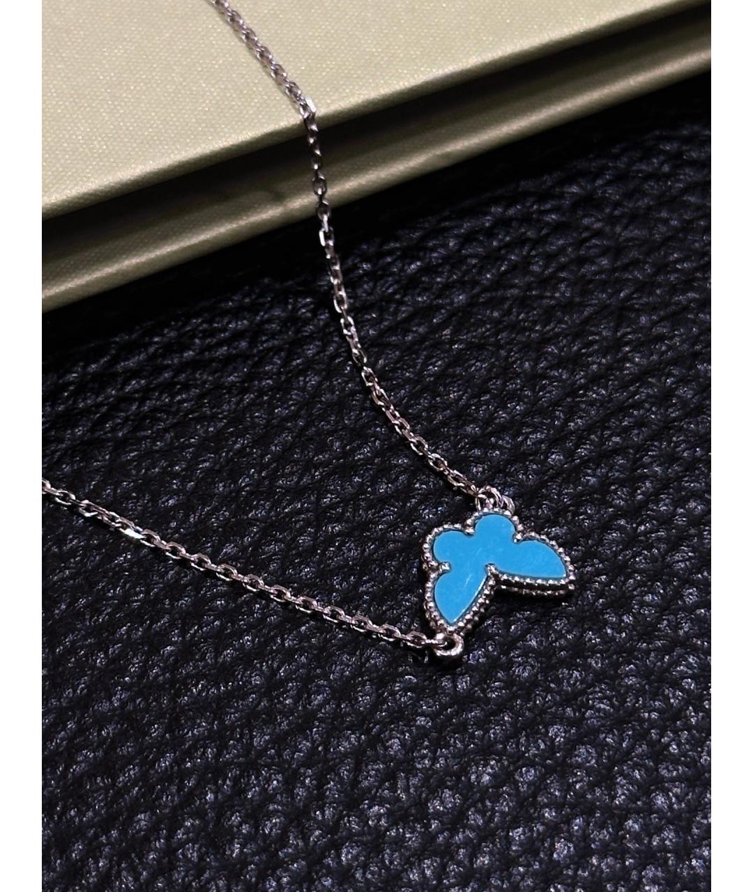 VAN CLEEF & ARPELS Серебряный браслет из белого золота, фото 2