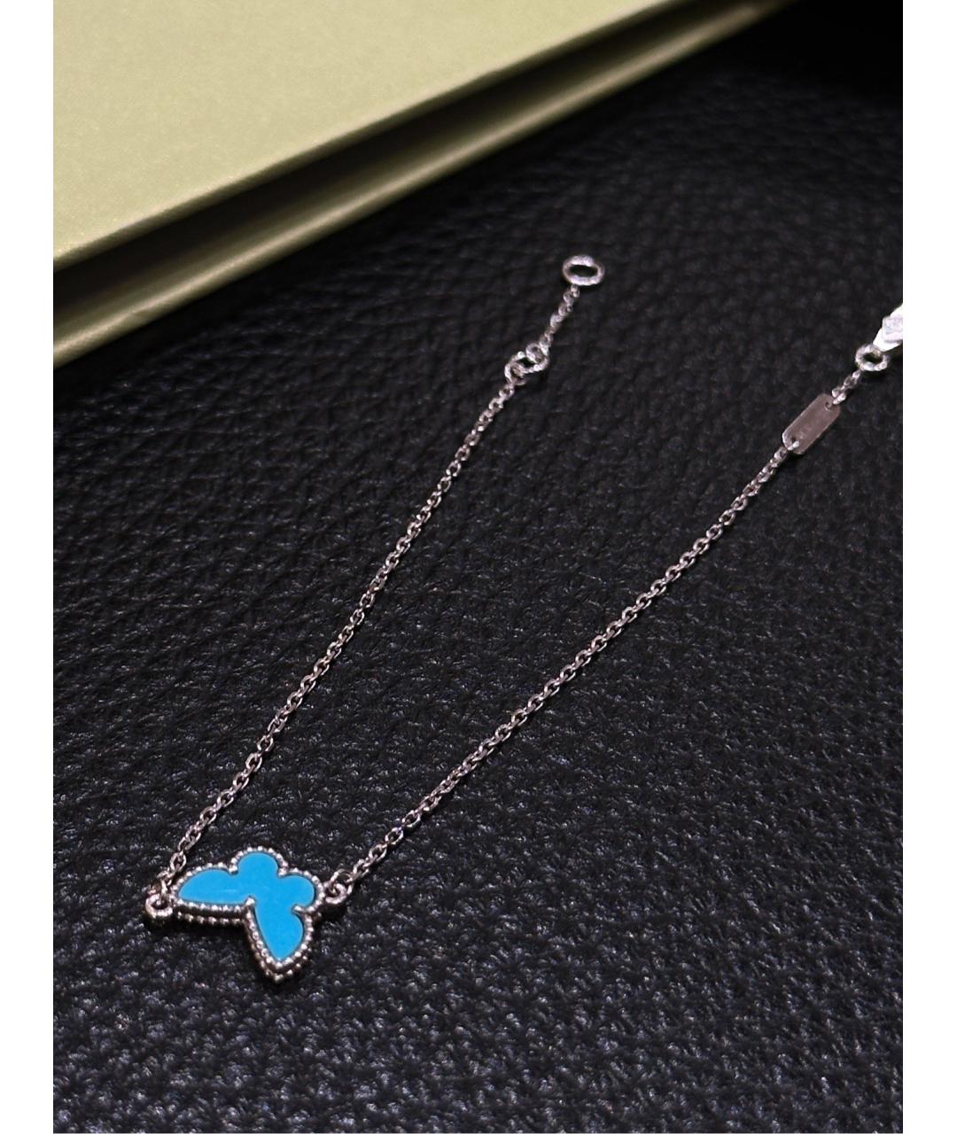 VAN CLEEF & ARPELS Серебряный браслет из белого золота, фото 3