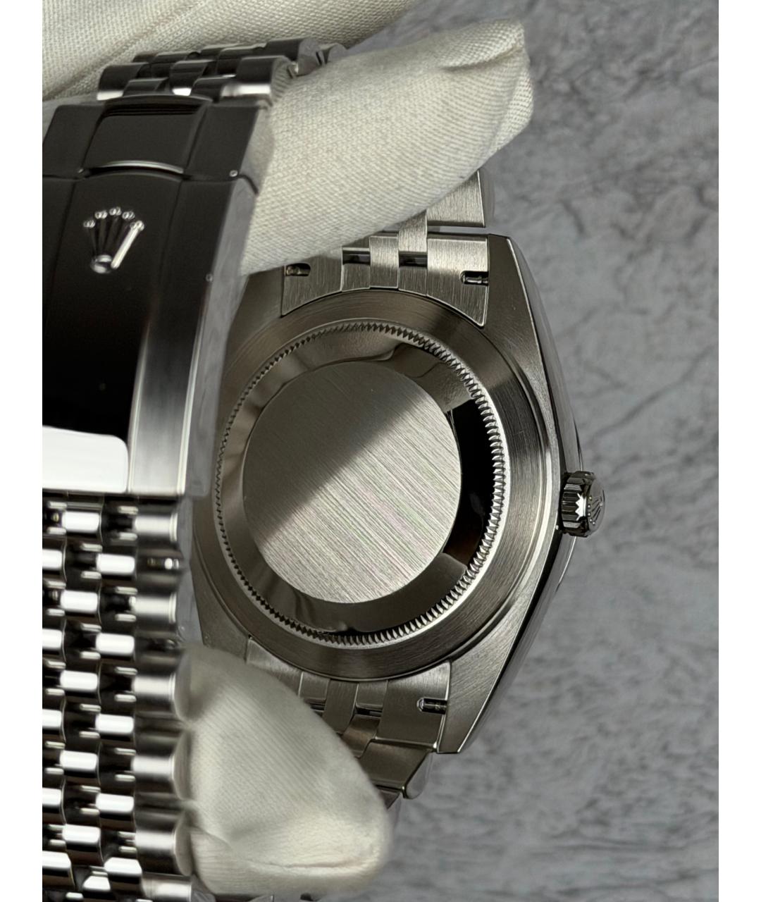 ROLEX Темно-синие часы, фото 9