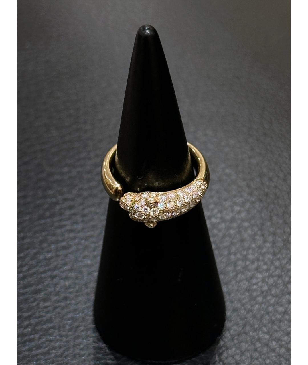 CARTIER Золотое кольцо из розового золота, фото 2