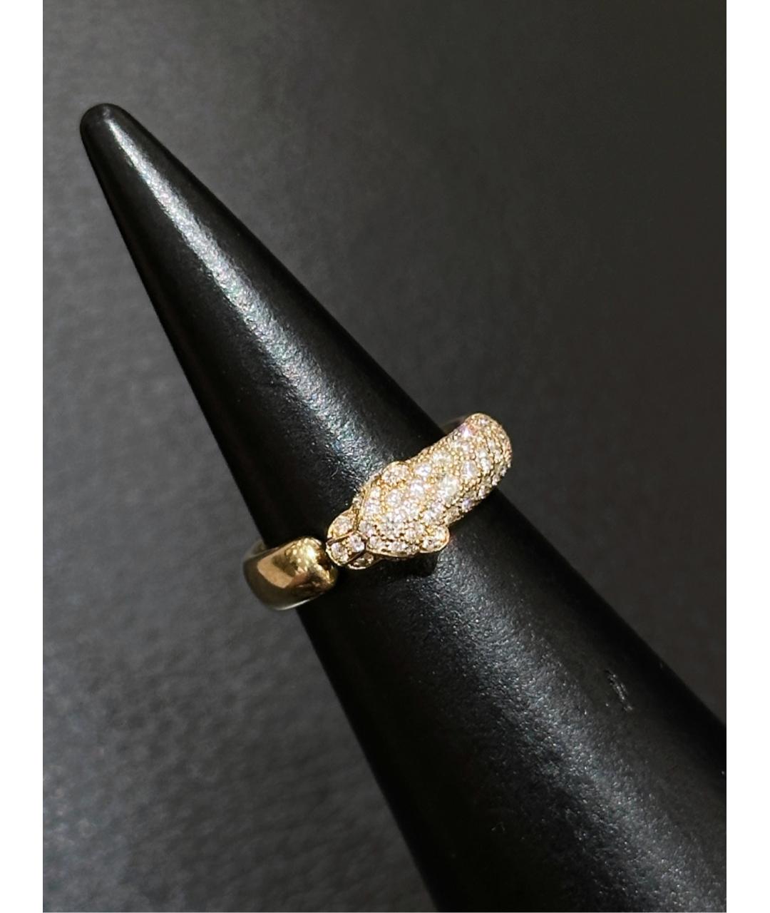 CARTIER Золотое кольцо из розового золота, фото 3