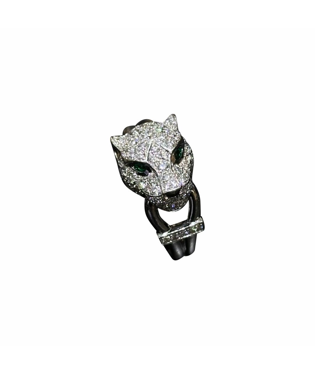 CARTIER Серебряное кольцо из белого золота, фото 1