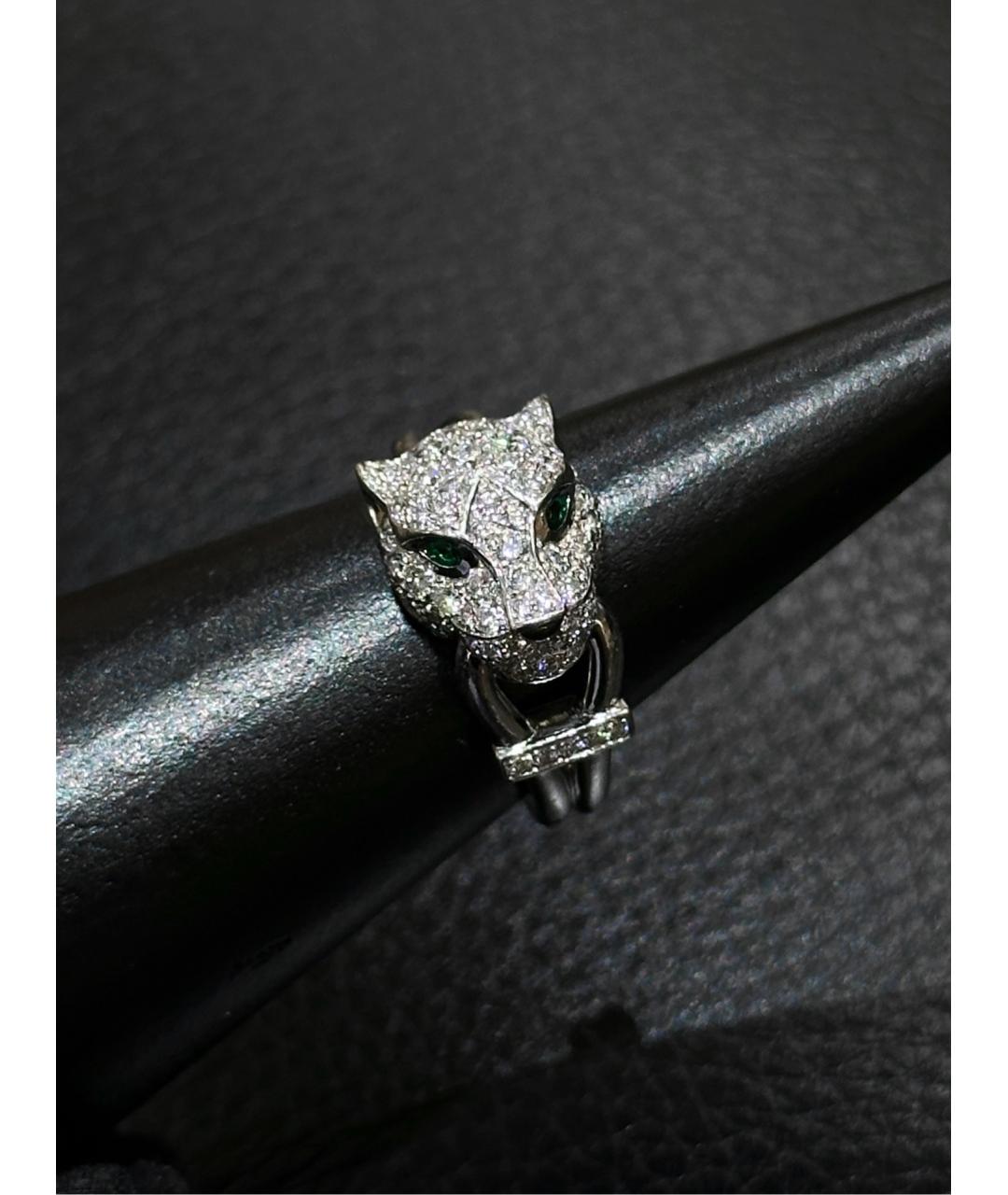 CARTIER Серебряное кольцо из белого золота, фото 2