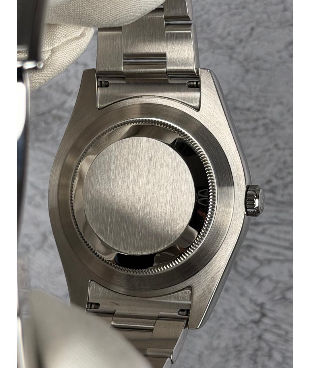 ROLEX Серебряные часы, фото 8