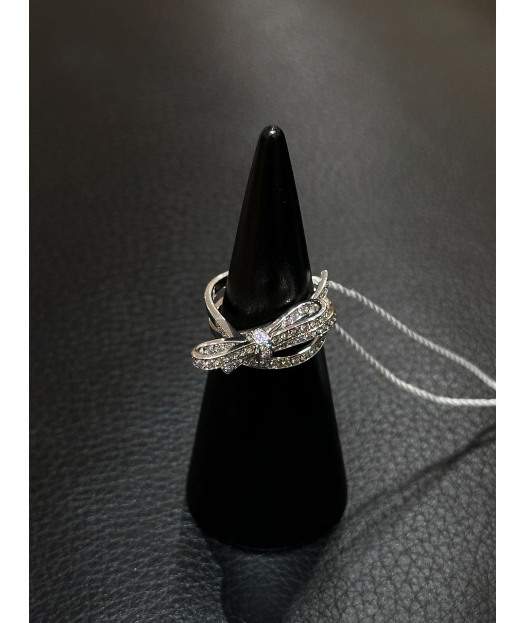 CHANEL Серебряное кольцо из белого золота, фото 2